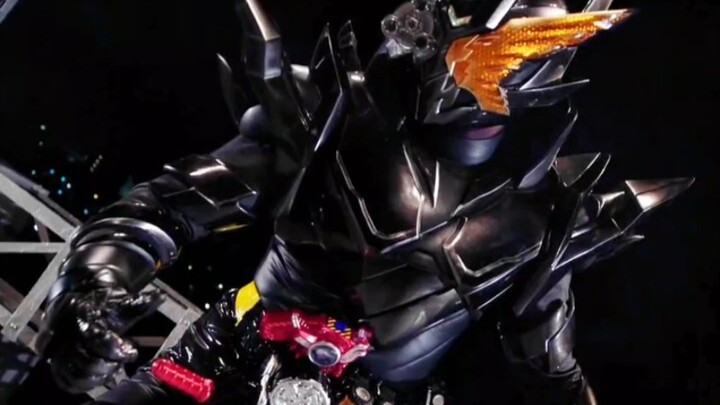 "Kamen Rider Build": "The most rational out of control, using skills to switch forms, I just want to