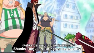 SHANKS HANCURKAN BARTOLOMEW PICU PERANG BESAR KUBU LUFFY VS AKAGAMI DI ELBAF