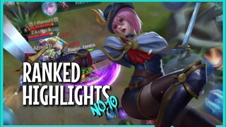 FANNY | RANKED HIGHLIGHTS NO.10 BY FANNY WISE | MOBILE LEGENDS BANG BANG