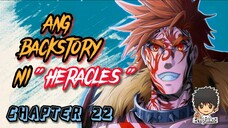 RECORD OF RAGNAROK 💥| ANG BACKSTORY NI HERACLES | "CHAPTER 22" |  - FULL REVIEW MANGA TAGALOG