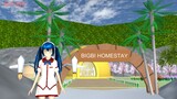 Tham quan Homestay của BIGBI trong Sakura School Simulator #69 | BIGBI