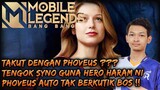 TAKUT DENGAN PHOVEUS ?? DANGAN HERO NI PHOVEUS TAK BERKUTIK BOS !! Mobile Legends: Bang Bang