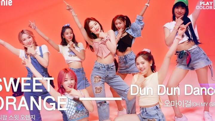 [PLAY COLOR] (OH MY GIRL) - Dun Dun Dance