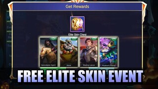 GET FREE ELITE SKIN EVENT (IF YOU HAVE A FRIEND)