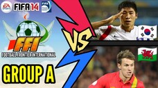 FIFA 14: FFI World Cup 2023 | Korea Republic VS Wales (Group A)