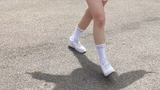 Aespa - Spicy 一定要在室外跳的翻跳