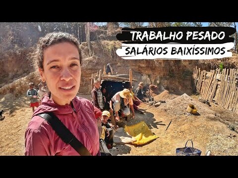 A DURA REALIDADE DE VIVER EM MADAGASCAR