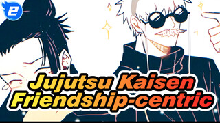 SCRAPE | Self-drawn AMV of Jujutsu Kaisen / Friendship-centric_2
