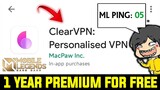 FREE CLAIM CLEARVPN PREMIUM FOR 1 YEAR 🔥