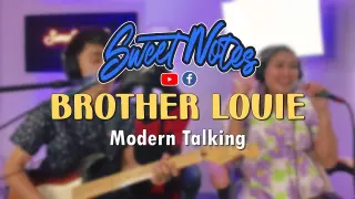 Brother Louie | Modern Talking - Sweetnotes Cover