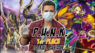 Yu-Gi-Oh! Pure P.U.N.K. 10-0 1st Place Back2Back Locals Deck Profile (August 2022) | Ismail Bayrak