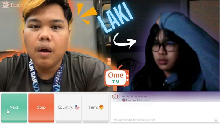 Menyamar Jadi Perempuan Dalam OmeTV I Voice Trolling I