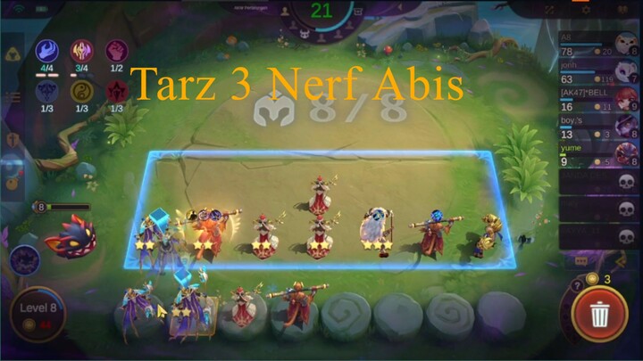 User Tarz 3 Menangis Kena Nerf Cuma Dapat  Hero Doang !!