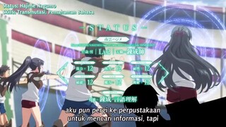 Arifureta shokugyou de Sekai saikyou_epesode 1 sub indo