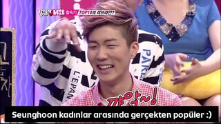 Strong Heart 130.Bölüm - KpopStar Özel - (Türkçe Altyazılı) (Lee Seunghoon )