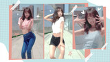 Dance TWICE's dance of "more & more" while changing clothes