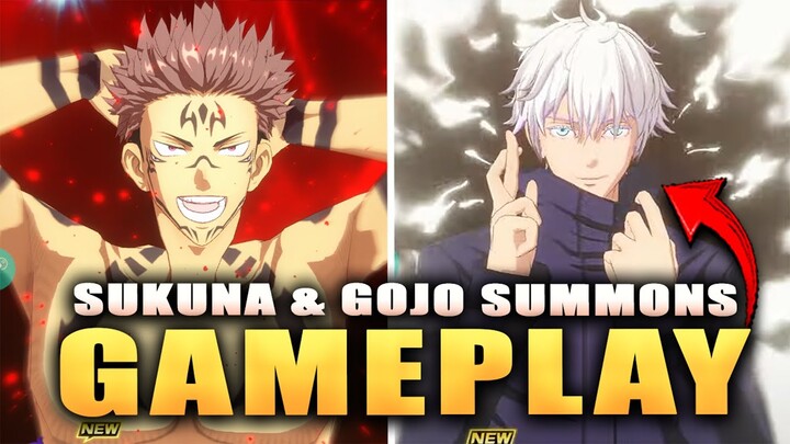 SUKUNA & DOMAIN EXPANSION GOJO!!!!!!!!!!!!!!!! JUJUTSU KAISEN AFK GAMEPLAY & SUMMONS! (X7GAME)