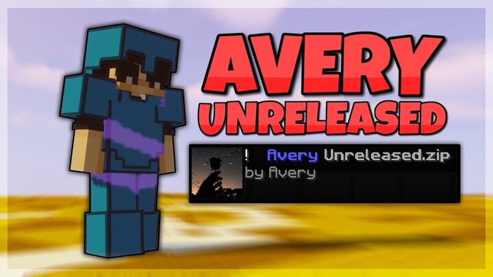 so i tried Avery's unreleased pack...