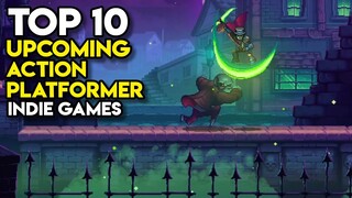 Top 10 Upcoming ACTION PLATFORMER Indie Games on Steam