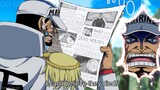 One Piece 1072 - Akainu's Reaction Upon Finding Out That Garp and Kizaru Are Dead (Expectations)