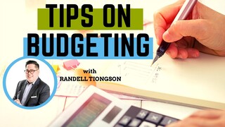 Randell Tiongson shares about Practical Tips on Budgeting | Overflow: Heart Speaks