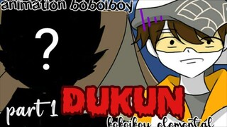 BoBoiBoy solar pergi ke dukun || part 1