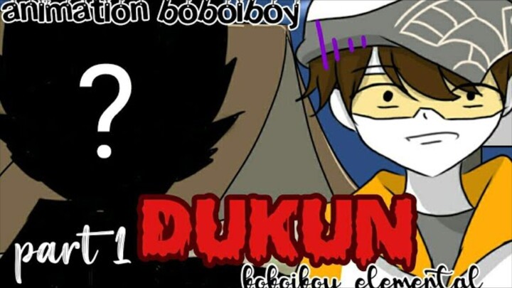 BoBoiBoy solar pergi ke dukun || part 1