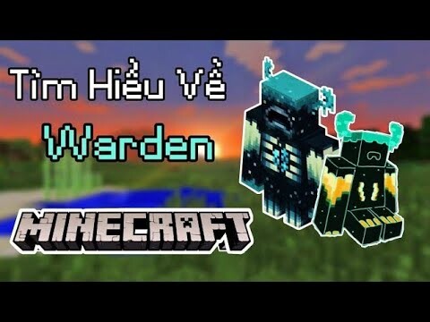 Tìm Hiểu Về Warden Trong Minecraft 1.18 Caves & Cliffs Part 2 || MrBlackVN