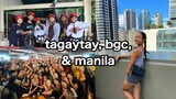 (PHILIPPINES) Tagaytay, BGC, & Manila, PH | Nicole Laeno