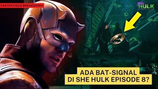 SHE HULK EPISODE 8 BREAKDOWN & EASTER EGGS