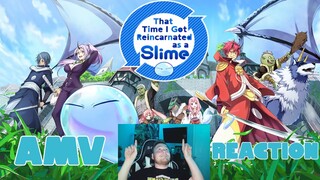 That Time I Got Reincarnated As A Slime「AMV」- Warriors Reaction
