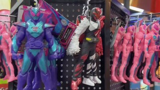 Can you buy a DX vulture stamp for 129 yuan? Come to the Kamen Rider Guangzhou pop-up store to find 