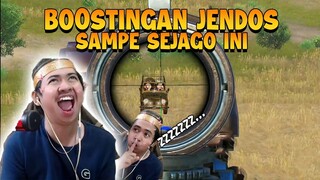 BOSTINGAN JENDOS NAMBAH DAMAGE 999+..? SKIL TIBA2 JAGO BERKAT JENDOS NGAHHA!!!! | PUBG Mobile