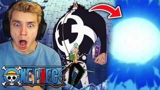 ZORO VS. KUMA, THRILLER BARK IS DESTROYED!! (One Piece Reaction)