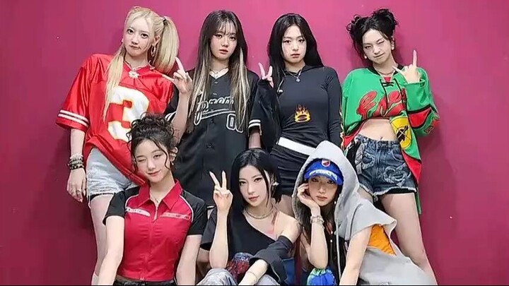 THUNDER - BABYMONSTER AI COVER