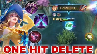 GUINEVERE BROKEN DAMAGE BUILD | GUINEVERE MOBILE LEGENDS