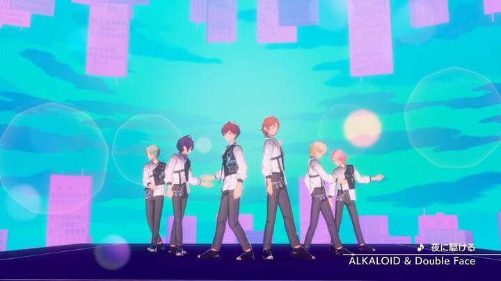 ALKALOID  Double Face夜に駆けるあんさんぶるスターズ Music ゲームサイズMV