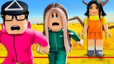 I Saved My GIRLFRIEND From SQUID GAME! (Roblox)