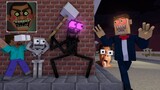 Monster School : Mr FUNNY DUMMY CHALLENGE - Minecraft Animation