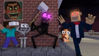 Monster School : Mr FUNNY DUMMY CHALLENGE - Minecraft Animation