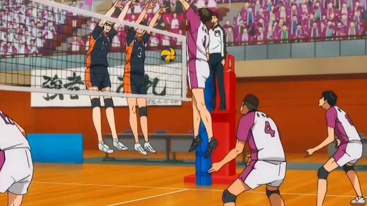 TSUKISHIMA BLOCK USHIJIMA(HAIKUU S3 EP. 4)