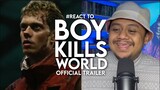 #React to BOY KILLS WORLD Official Trailer