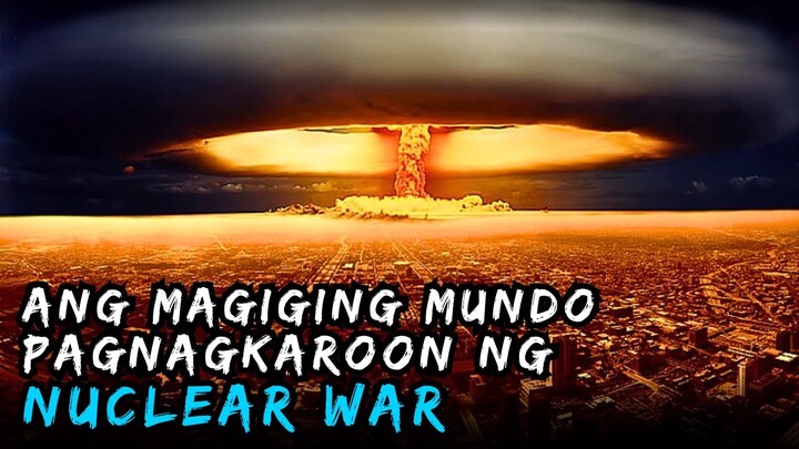 Matapos Ang NUCLEAR WAR, Naging Mala Disyerto Ang Mundo At Dumanas Ng Taggutom Ang Mga Tao