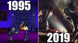 Evolution of Clock Tower Games [1995-2019]