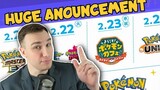 HUGE POKEMON ANOUNCEMENT!?! Pokemon News Report!