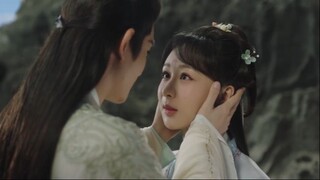 Kiss scenes ~ Xiao Yao & Tu Shanjing in Lost you forever2