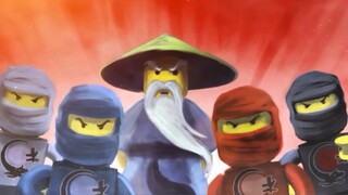 Đoạn giới thiệu đầu tiên của Ninjago
