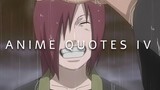 ANIME QUOTES WITH DEEP MEANING IV