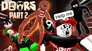 ROBLOX DOORS 👁️ FUNNY MOMENTS | Guest 666 vs ALan (MEMES) #2