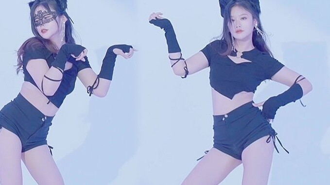 แมวเดินเบาเหมือนแมว-AOA【4K】【樱瞳】คัฟเวอร์เต้น